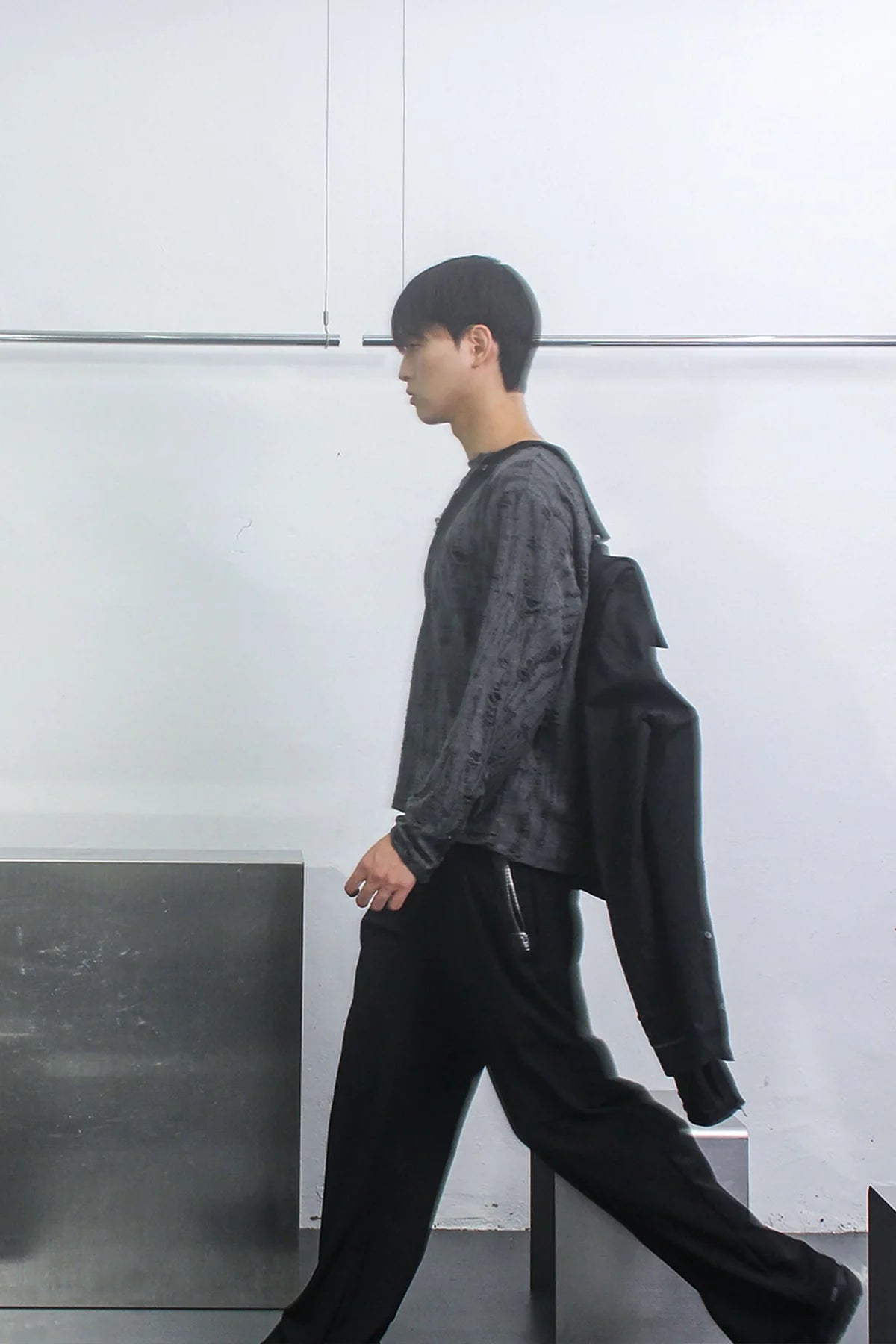 Crosslink shirt black