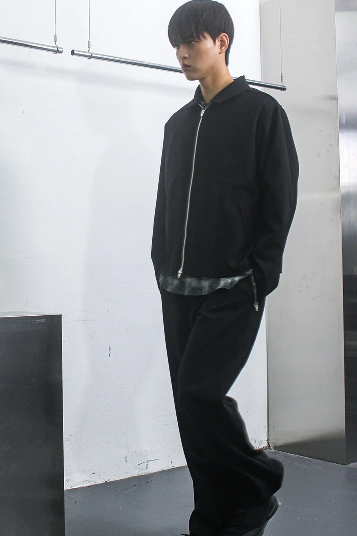 Shift jacket black