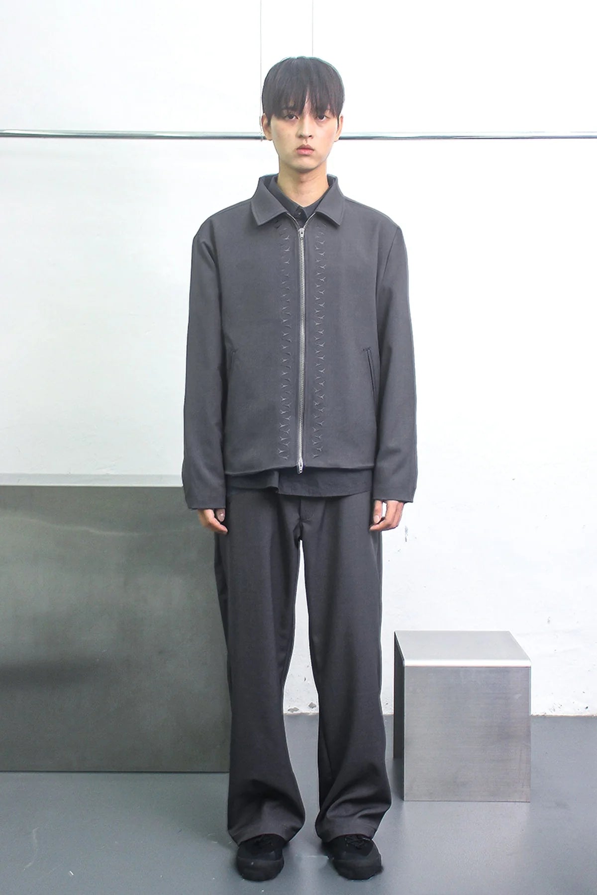 Shift jacket grey