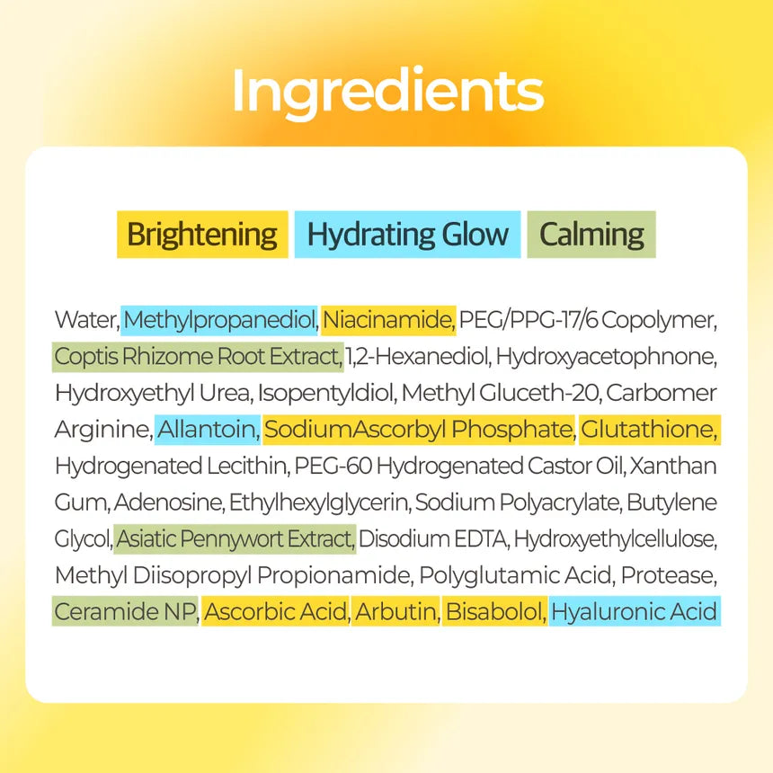 NUMBUZIN No.5+ Glutathione Vitamin Concentrated Mask 5ea