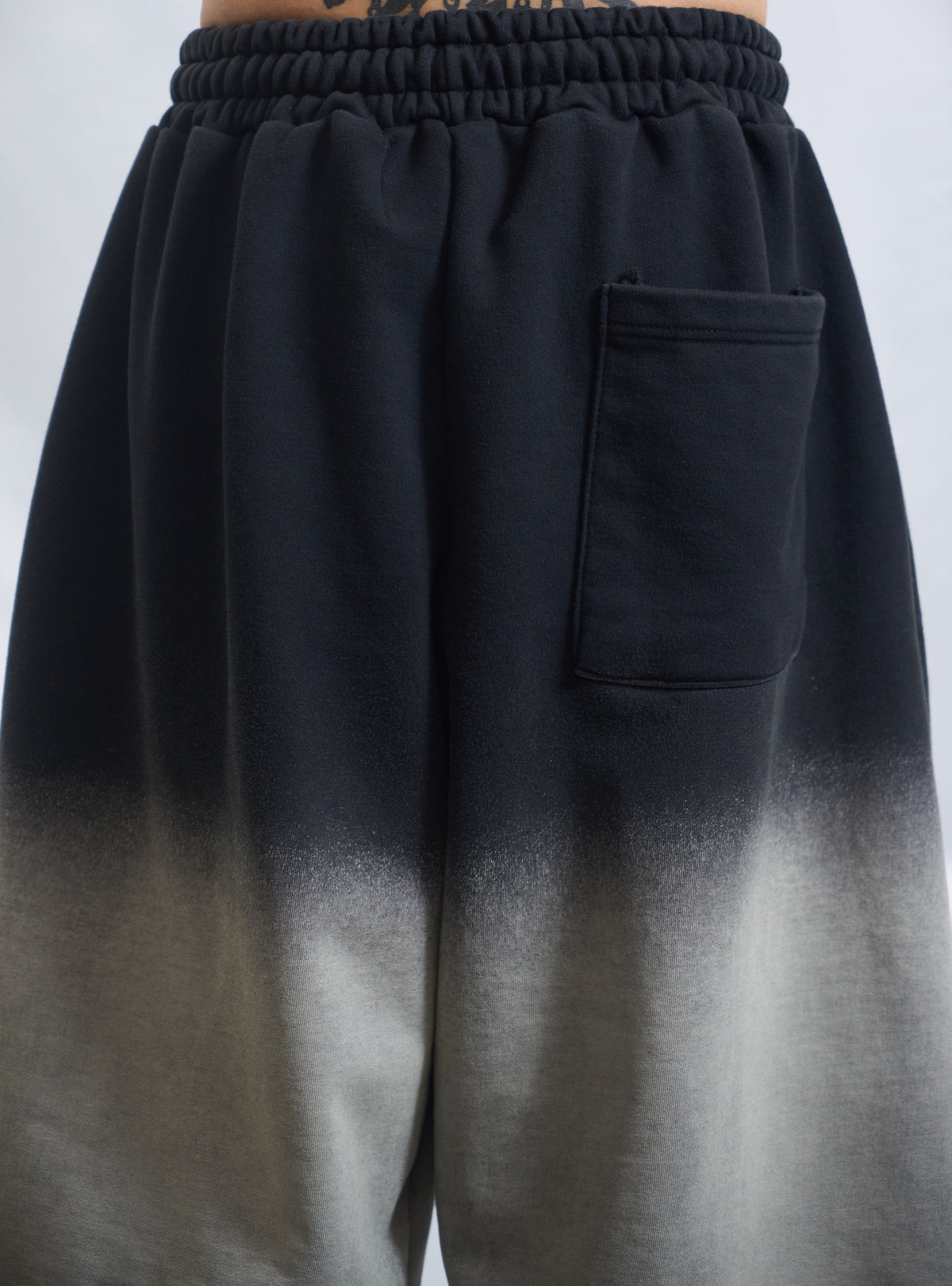 Fade Gradation Track Shorts