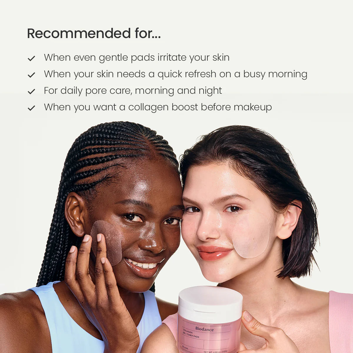 BIODANCE Collagen Gel Toner Pads 60Pads