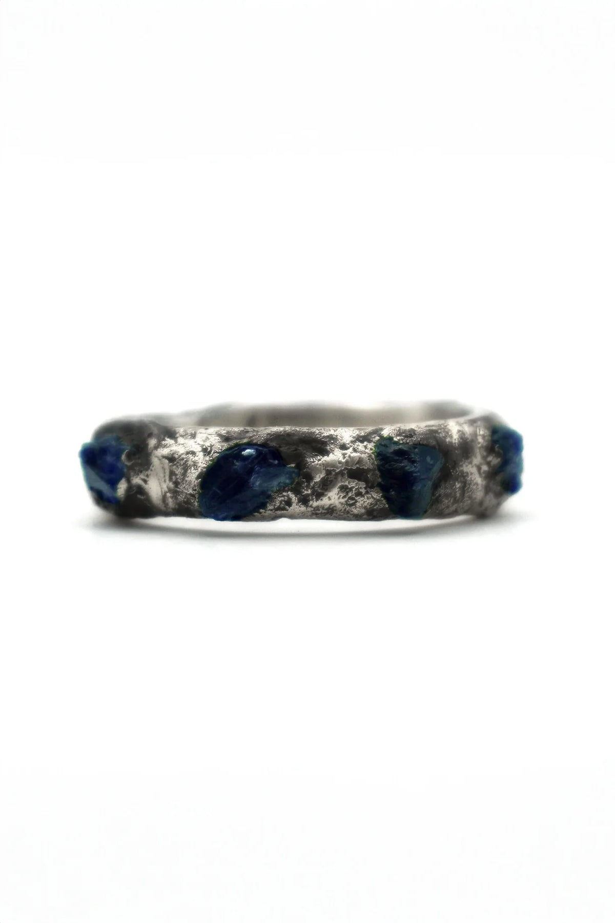 Blue ember ring