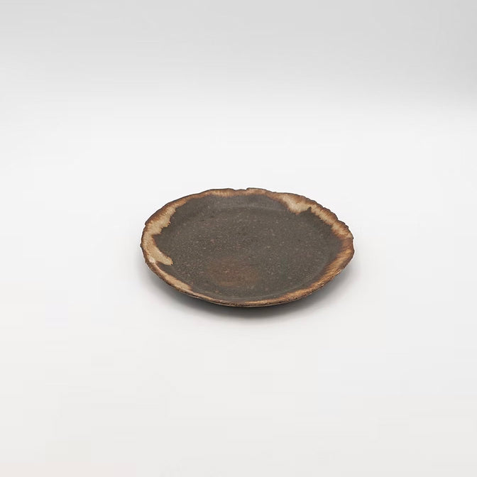Ash round tray #46