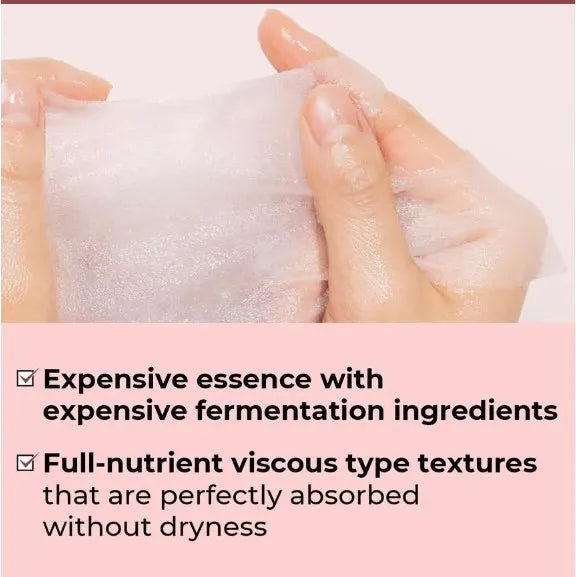 NUMBUZIN No.3 Tingle-Pore Softening Sheet Mask 5ea
