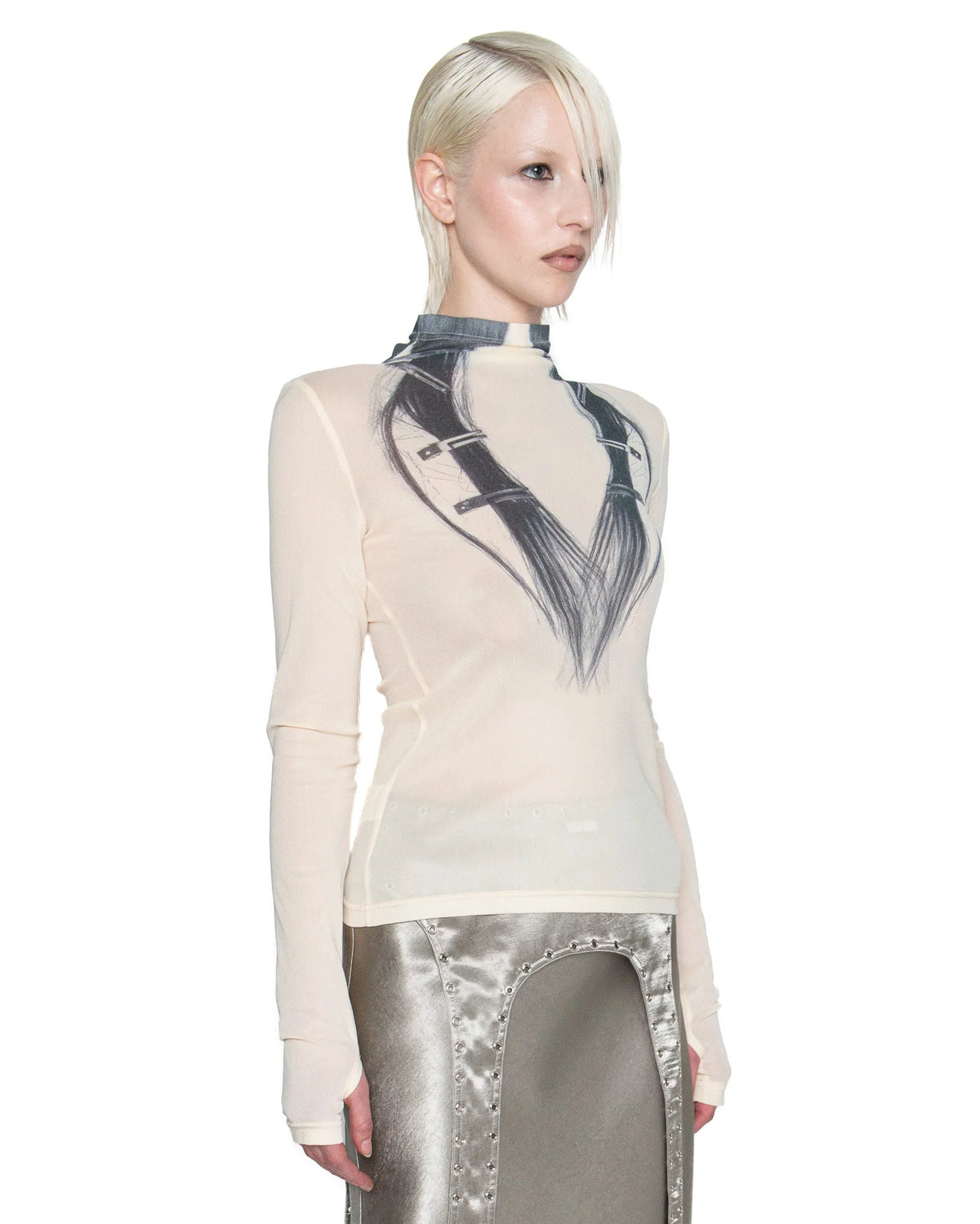 Nightfall mesh top