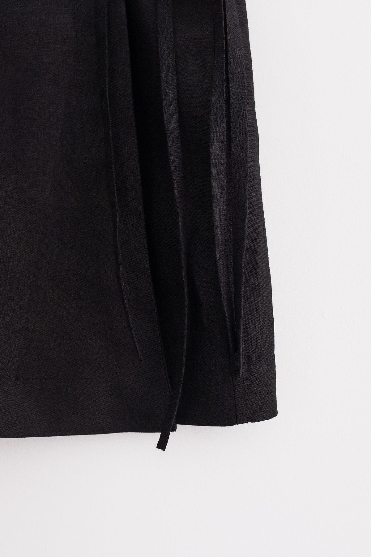 Mini wrap skirt