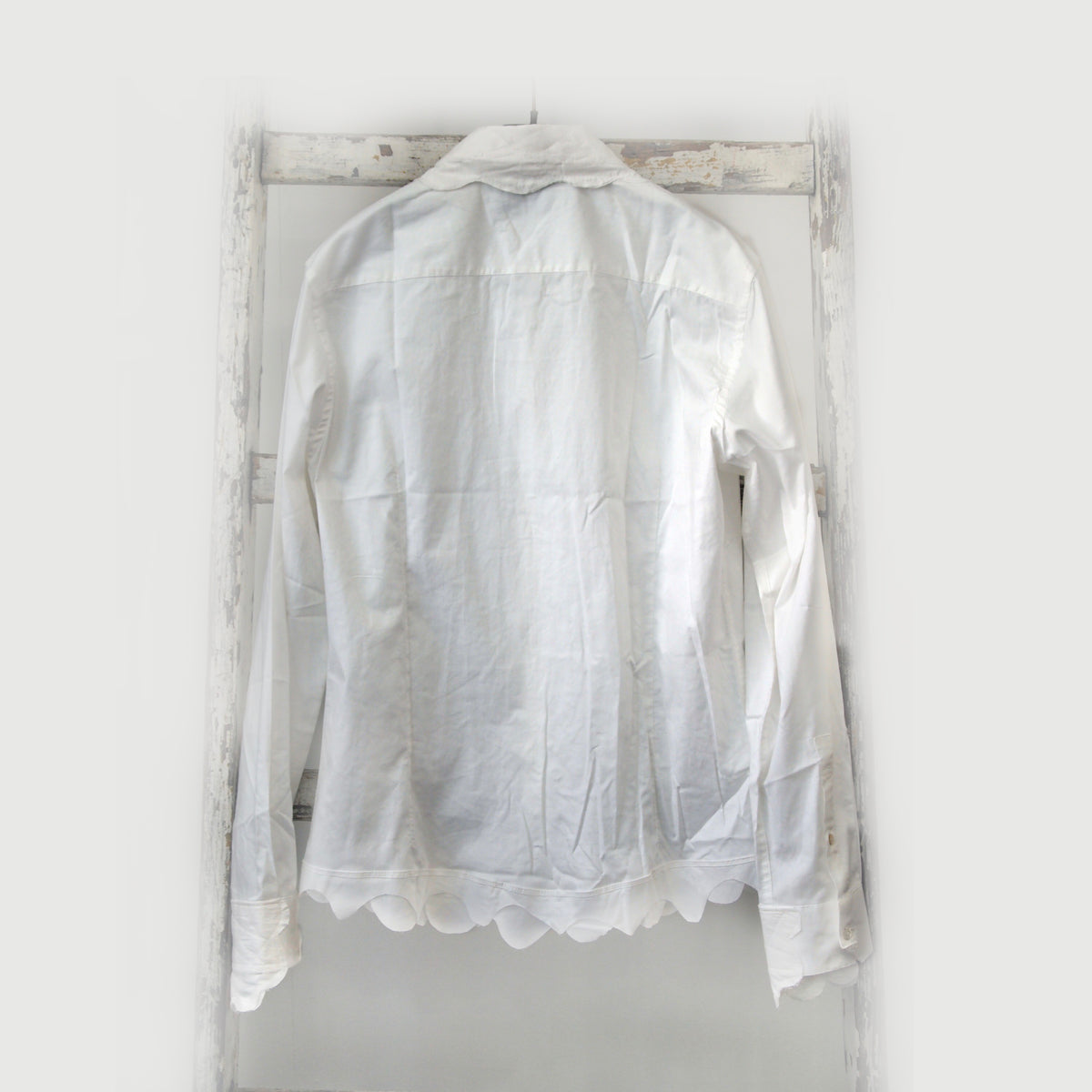 Lui raw cut shirt