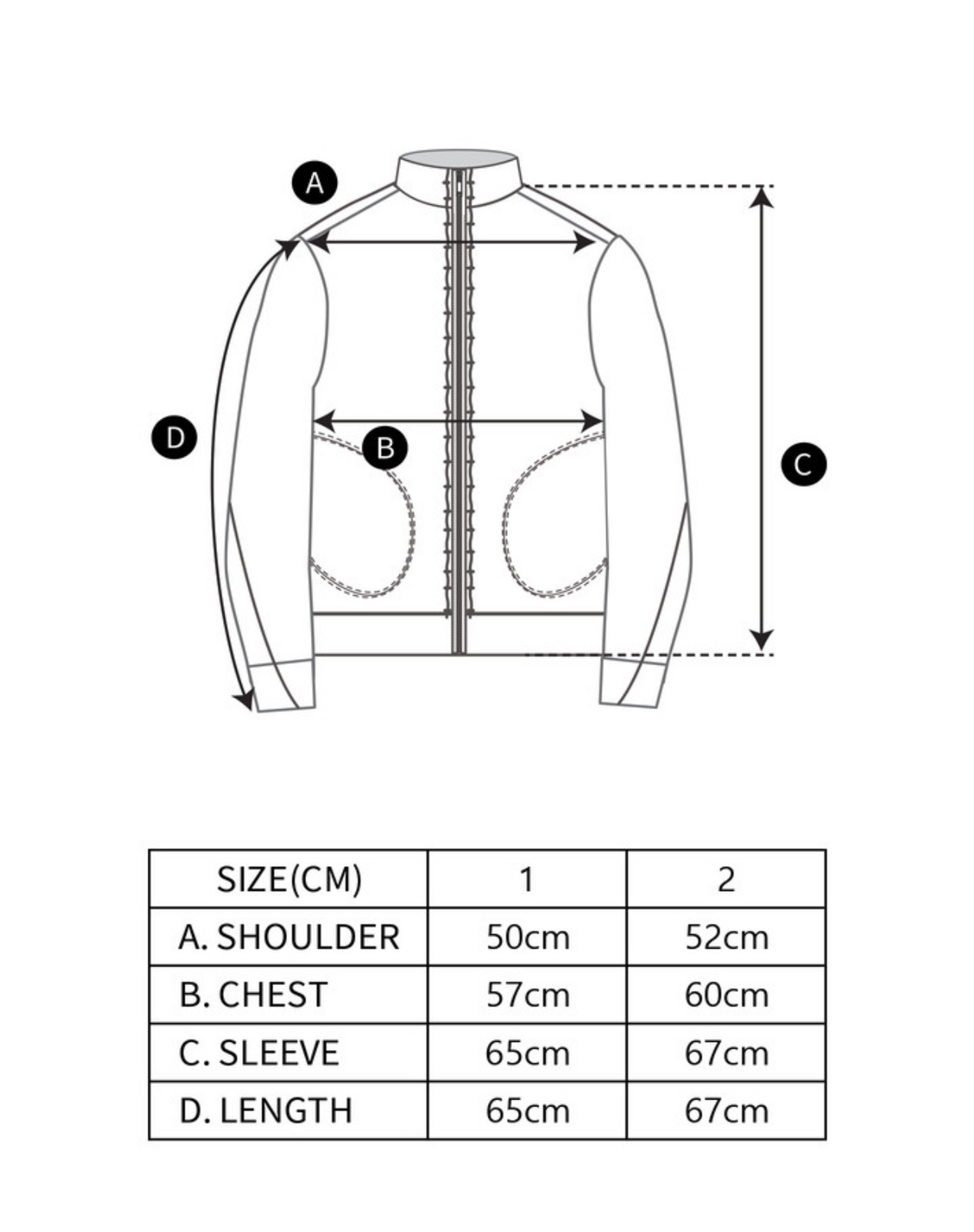 Roots zip-up russet