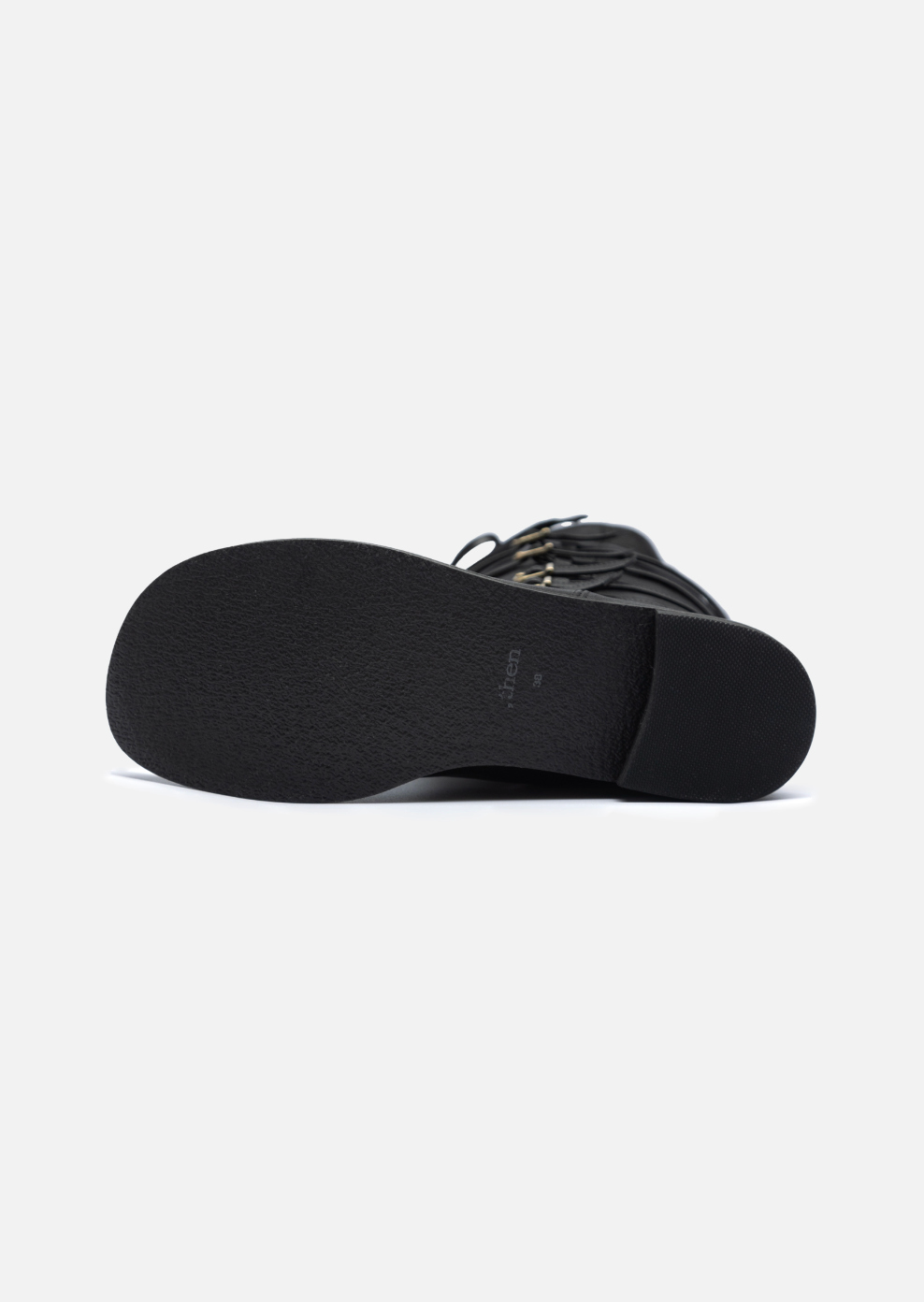 BB ankle boots(BABYSOO x then) / black