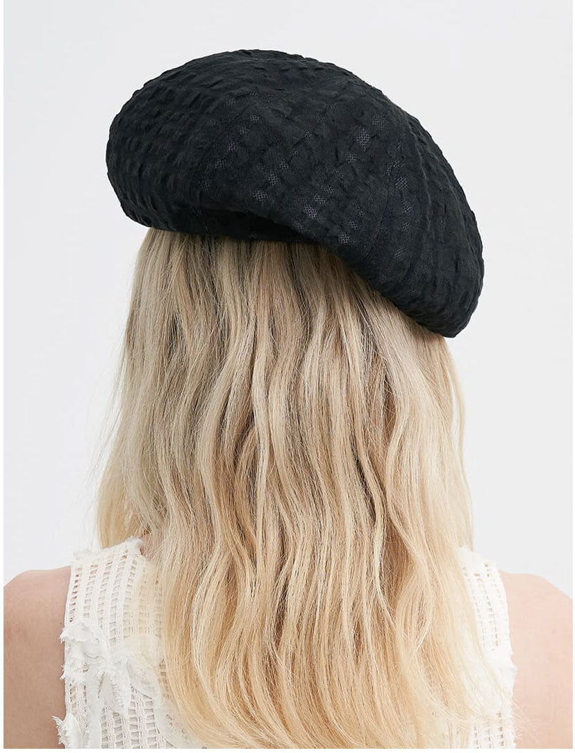 Royal beret black