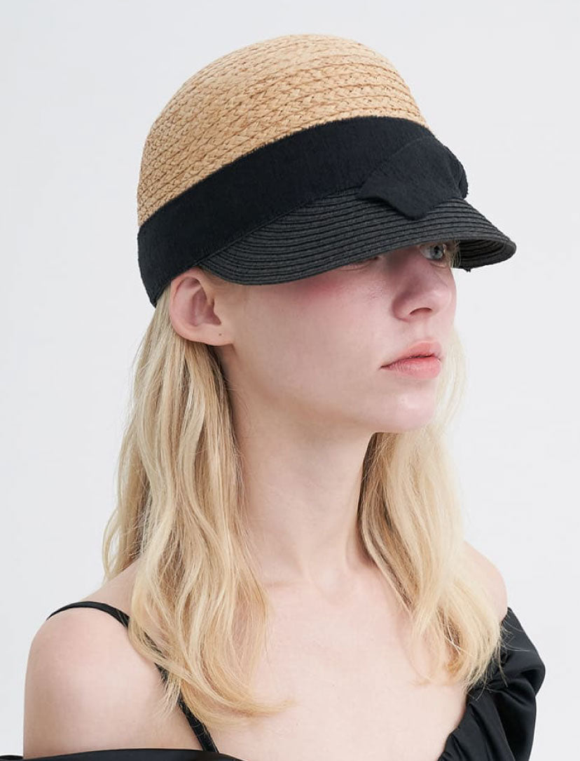 Jane straw cap