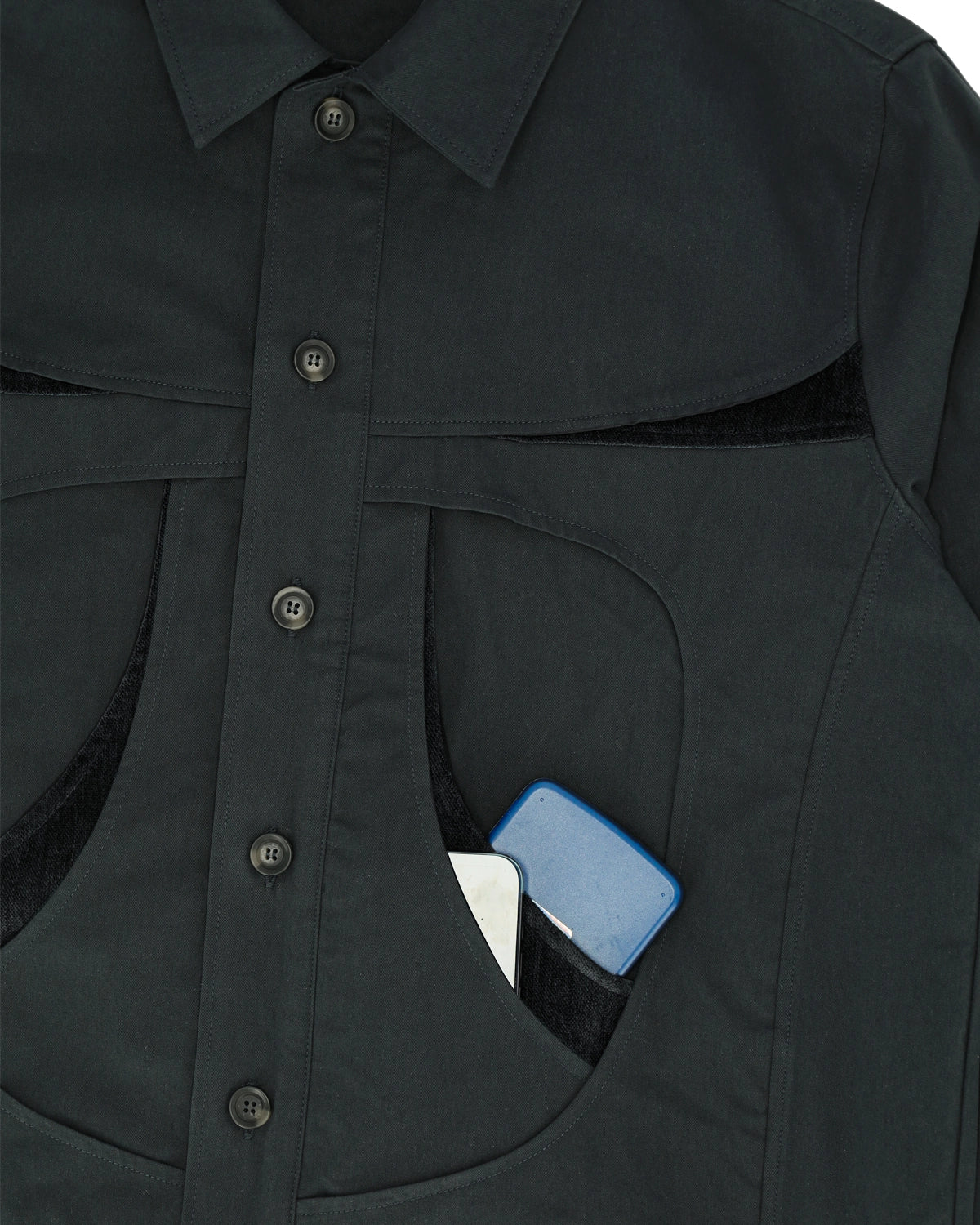 Arc jacket black