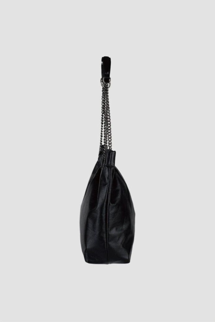 Mellow chain shoulder bag black