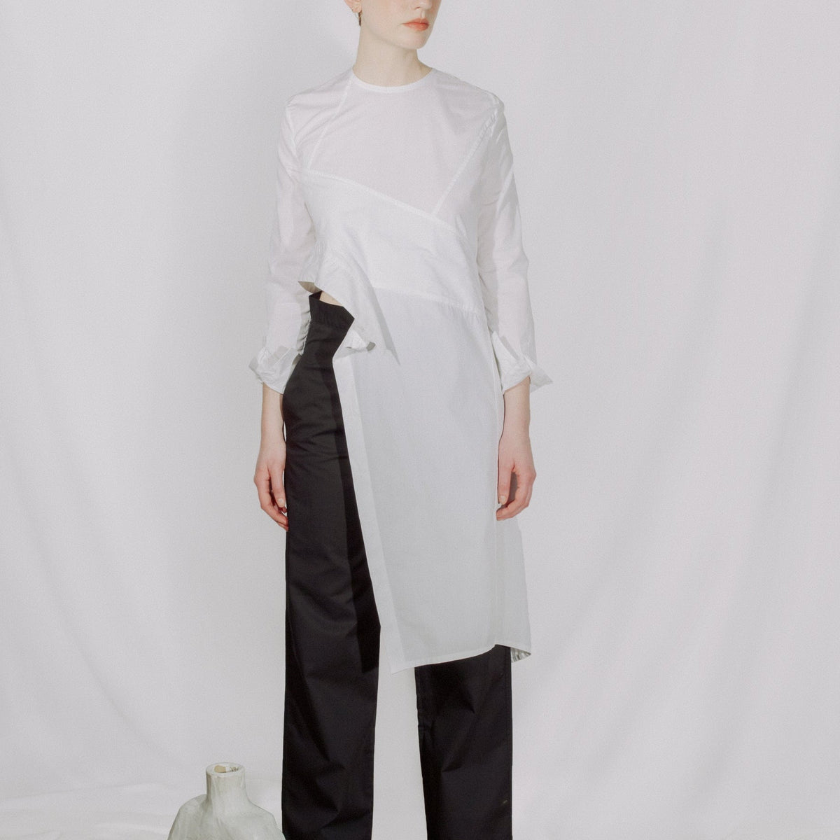 Upside down shirt
