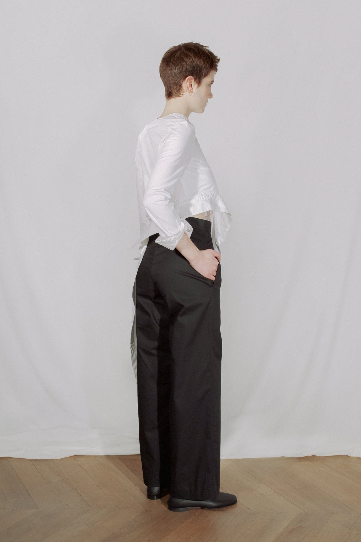 Upside down shirt
