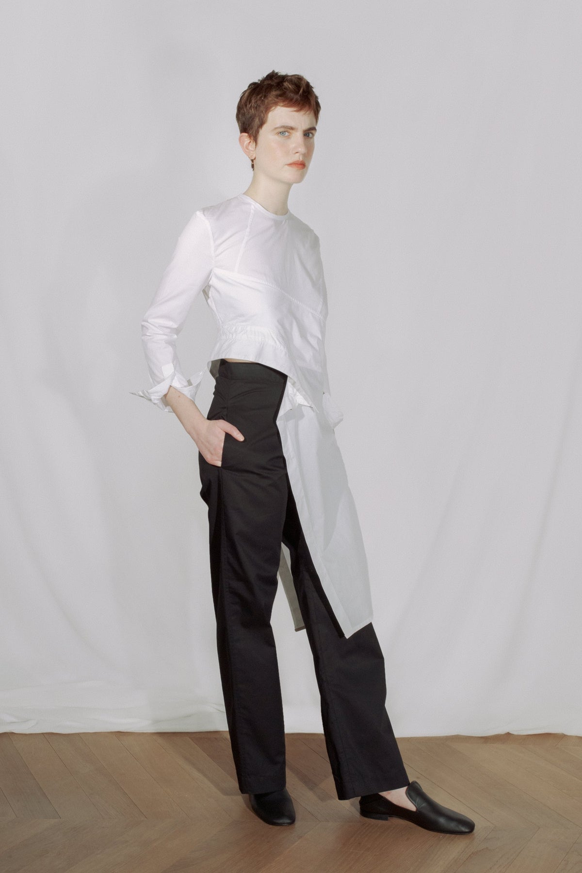Upside down shirt