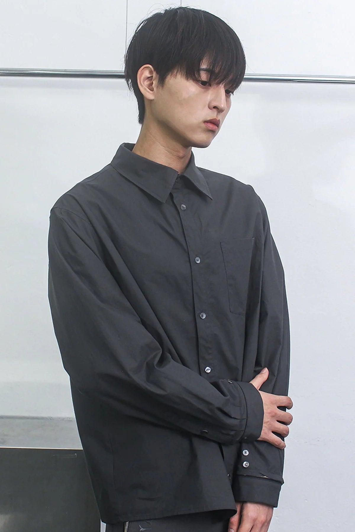Crosslink shirt charcoal