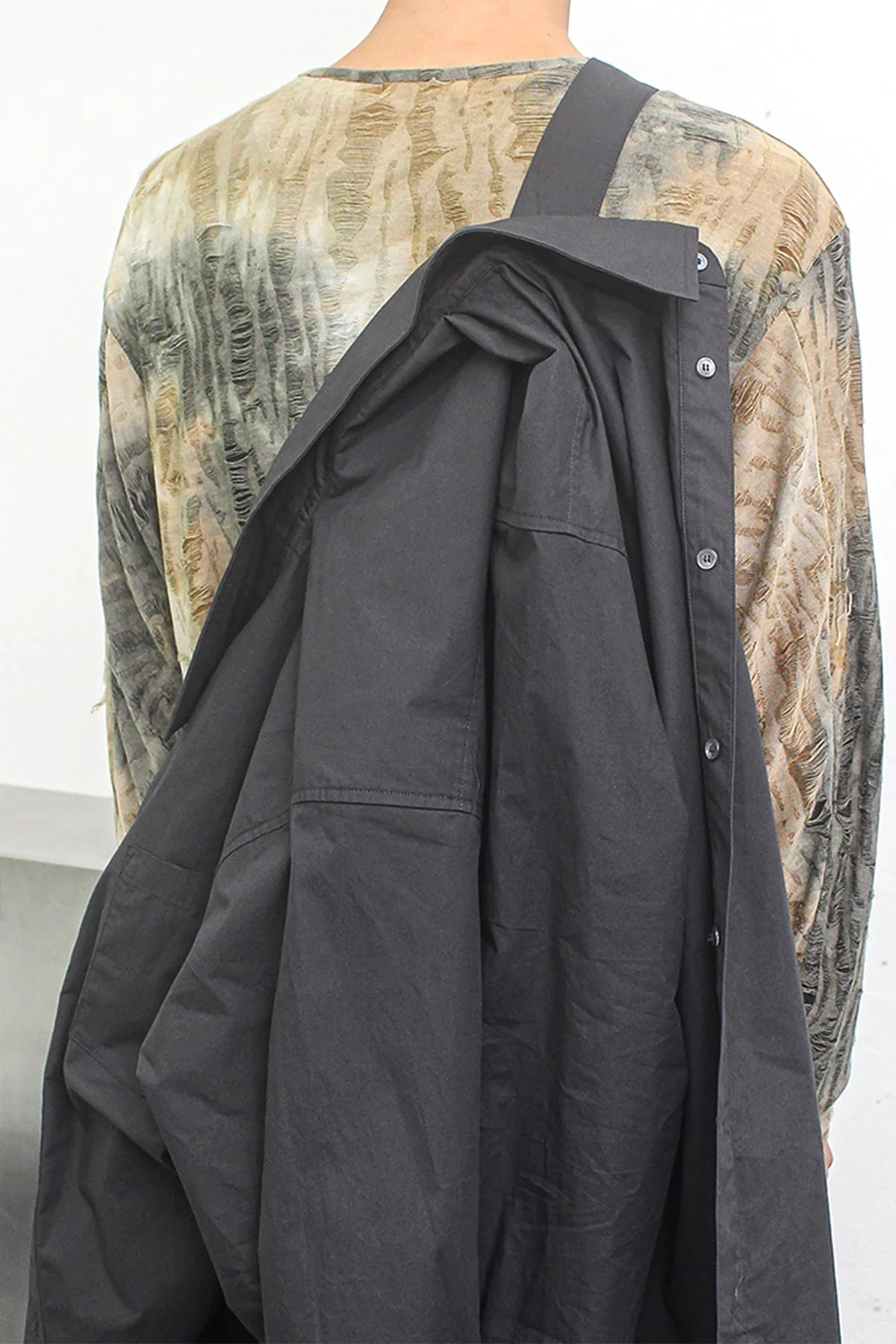 Crosslink shirt charcoal