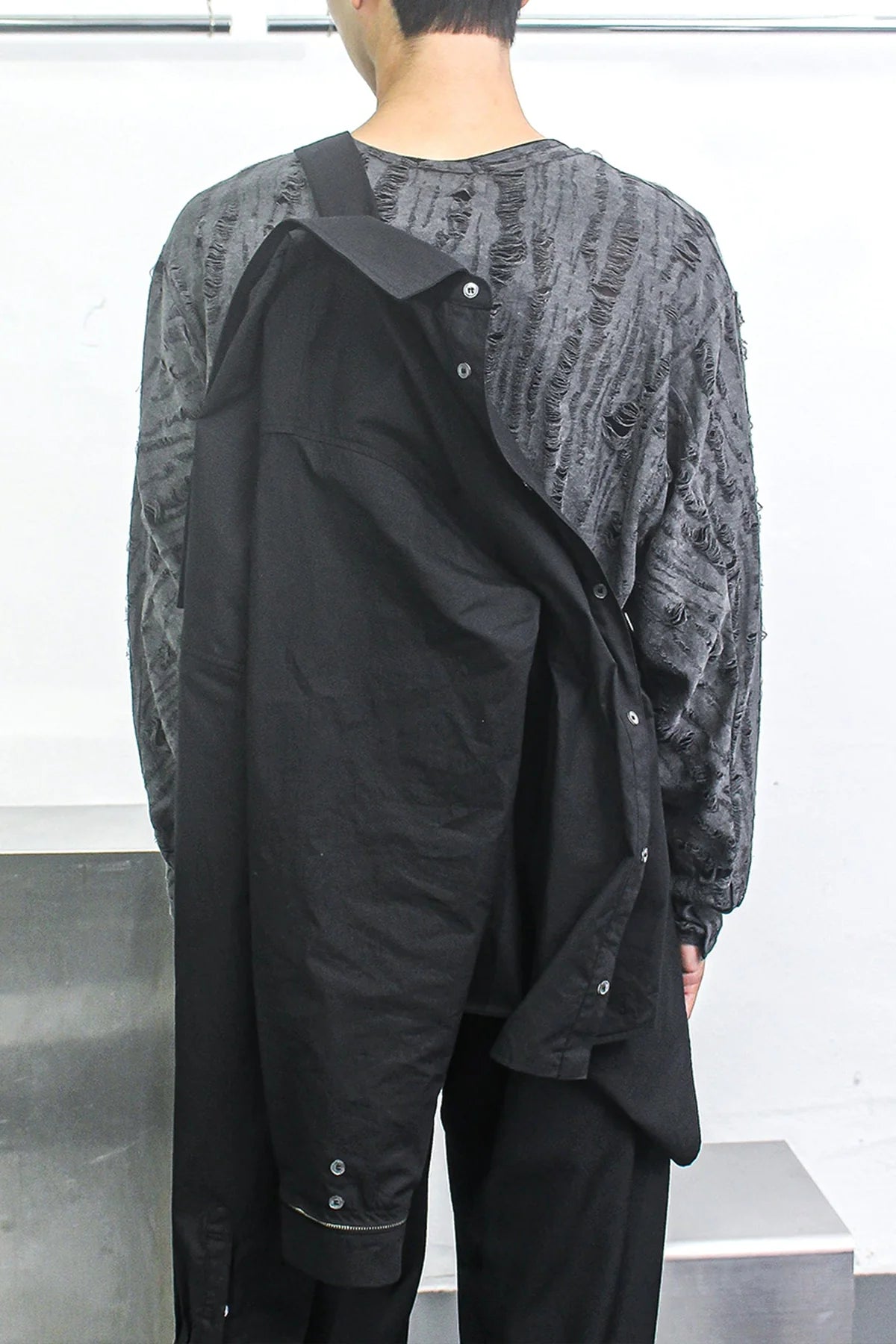 Crosslink shirt charcoal