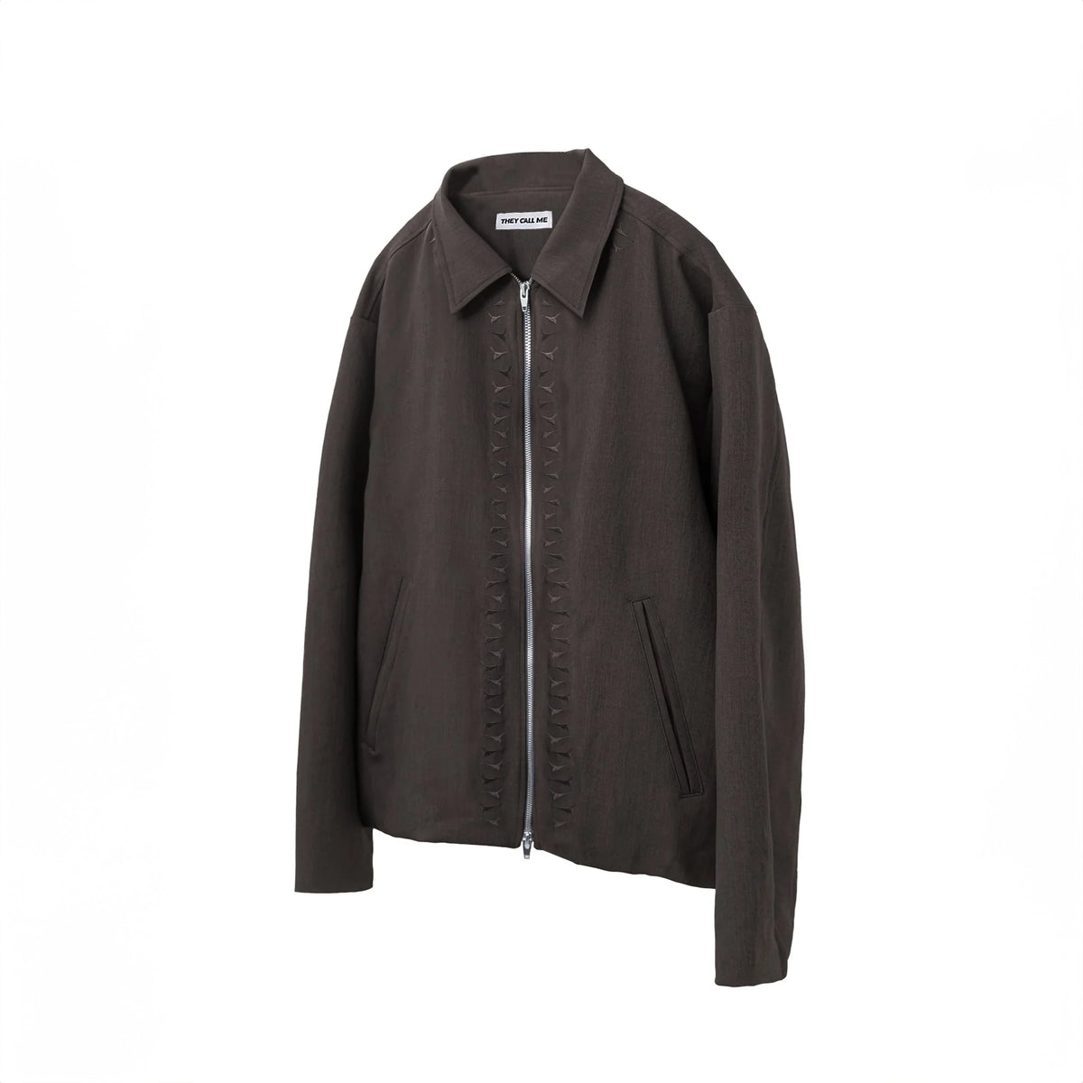 Shift jacket brown