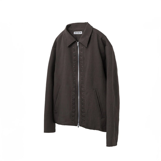 Shift jacket brown