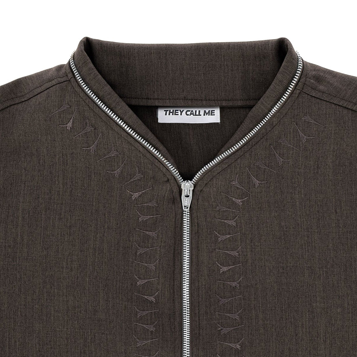 Shift jacket brown