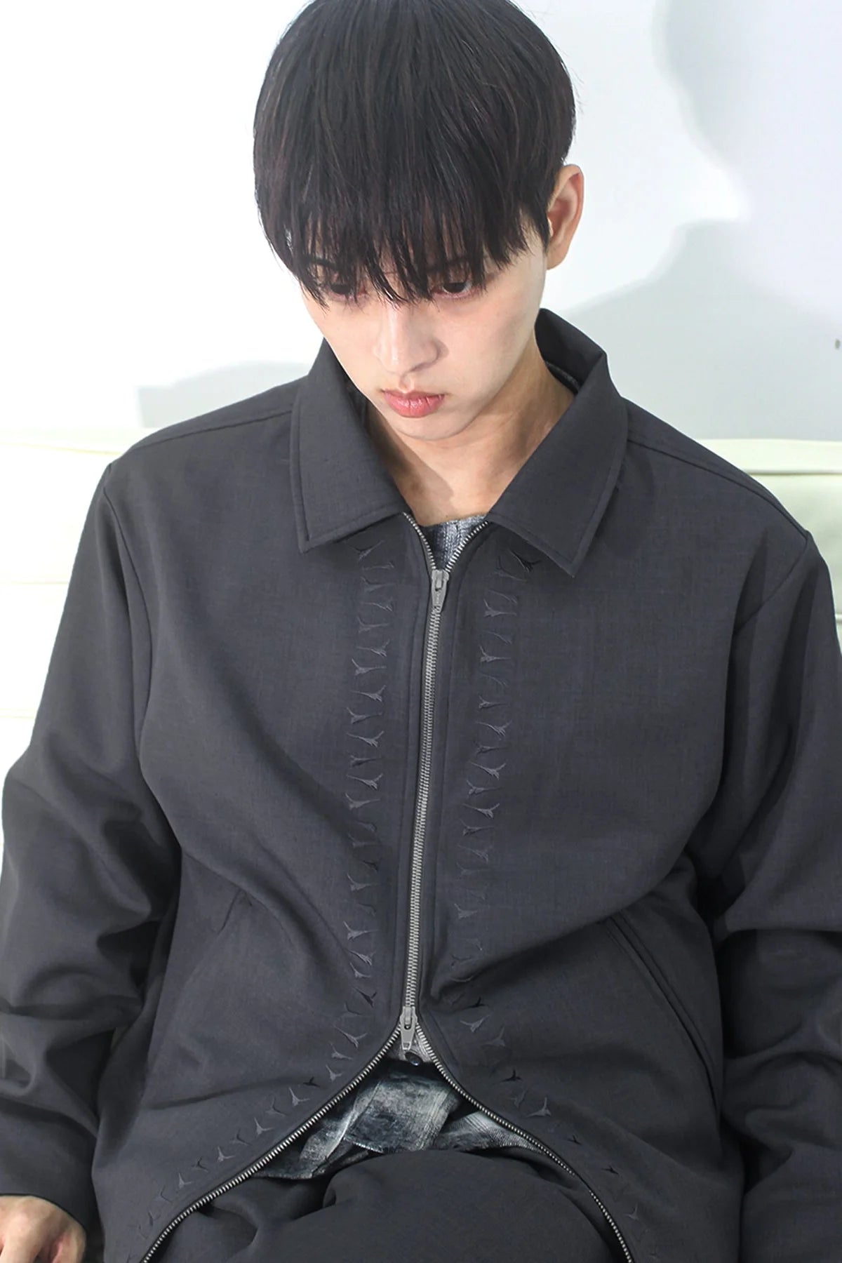 Shift jacket grey
