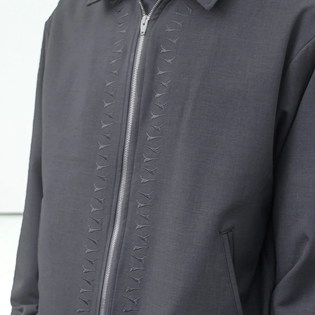 Shift jacket grey