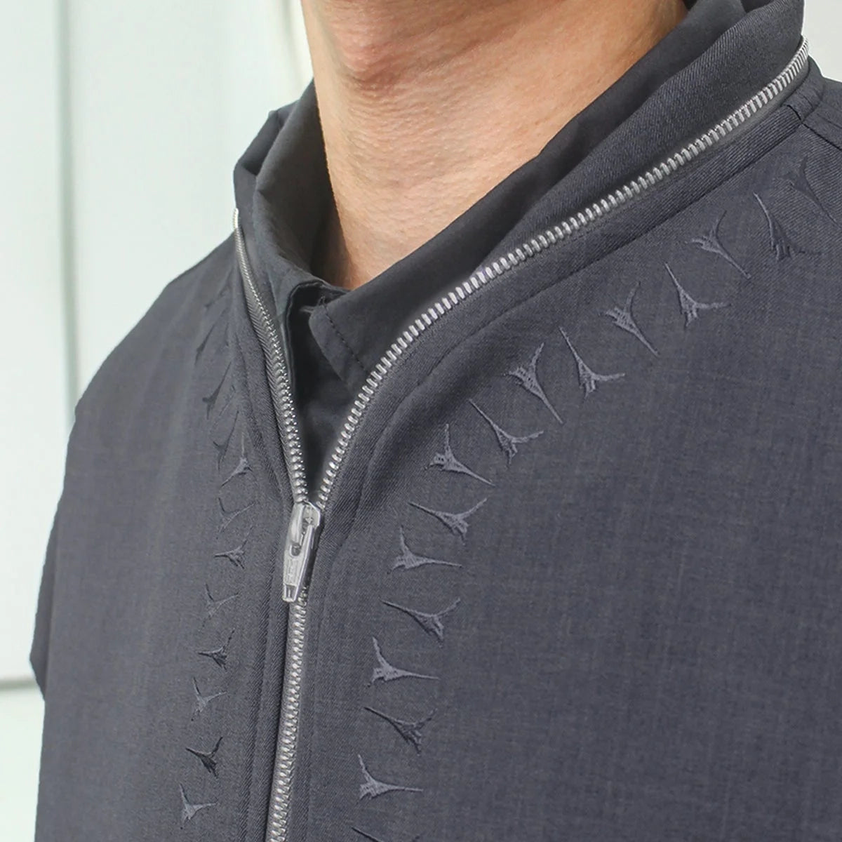 Shift jacket grey