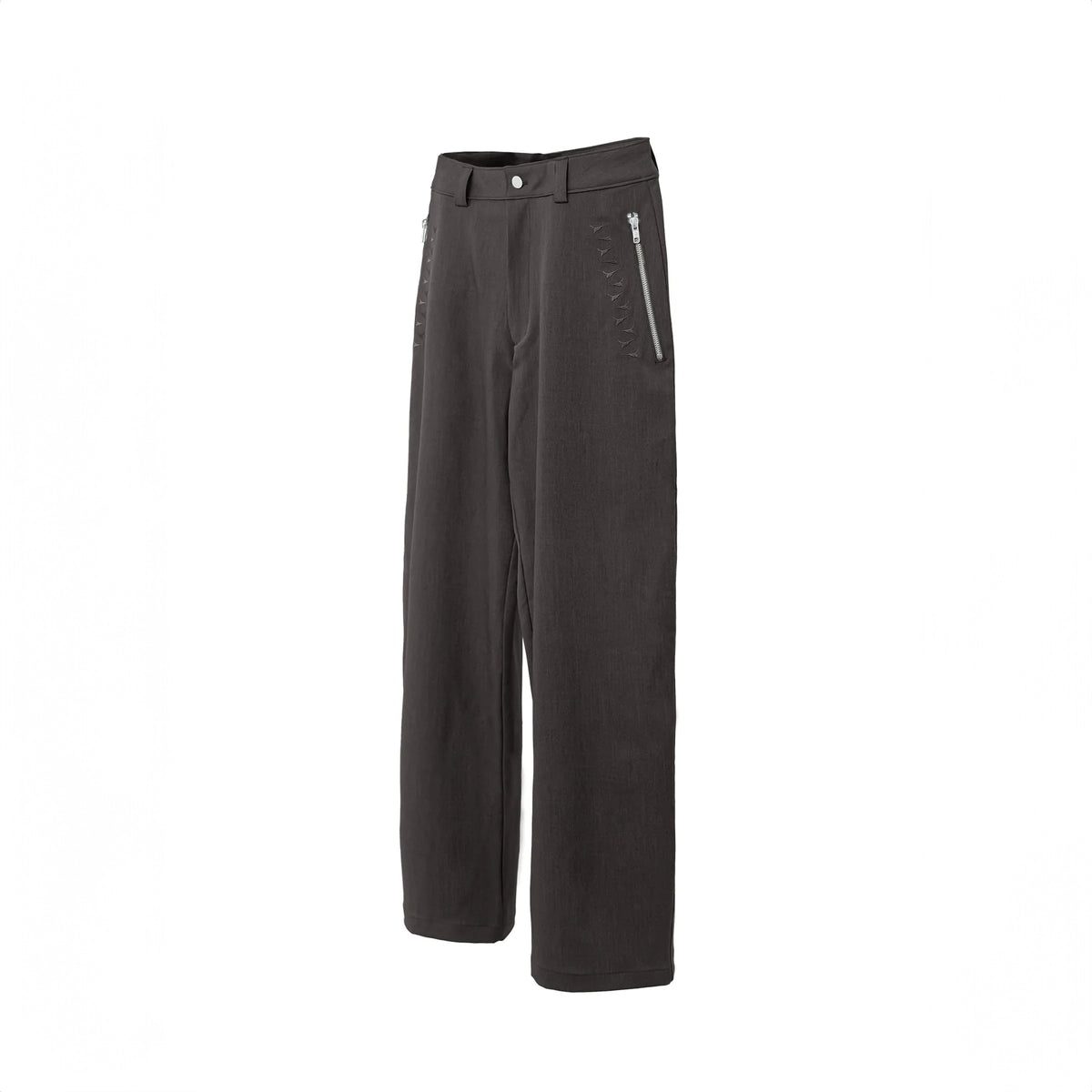Shift pants brown