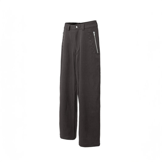 Shift pants brown