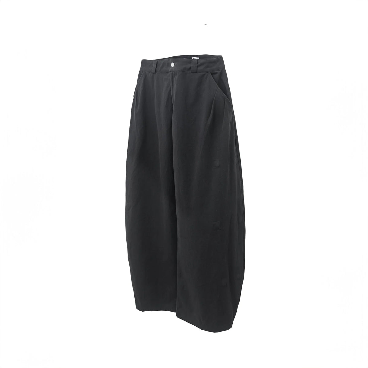 Magnetic curved pants charcoal