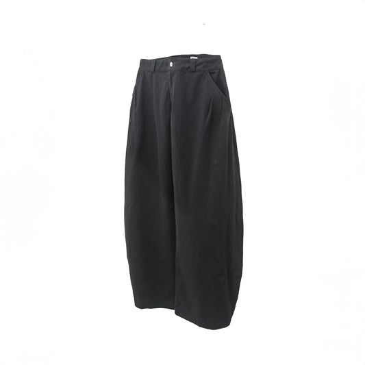 Magnetic curved pants charcoal