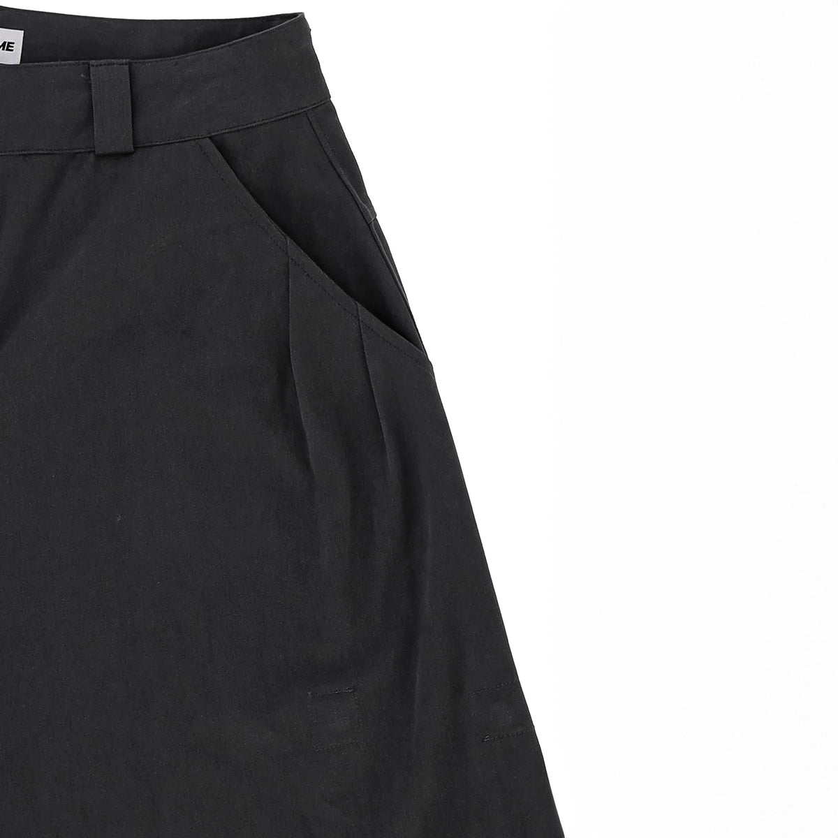Magnetic curved pants charcoal