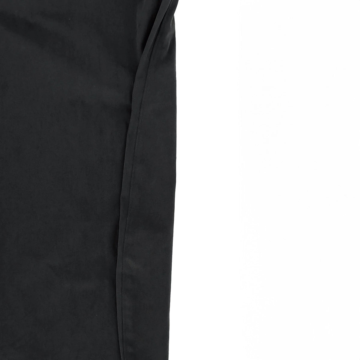 Magnetic curved pants charcoal