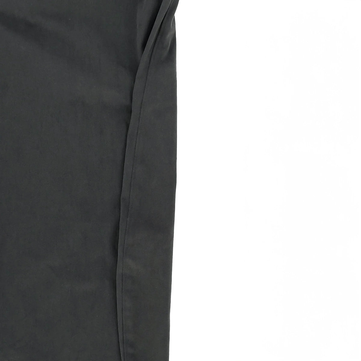 Magnetic curved pants black