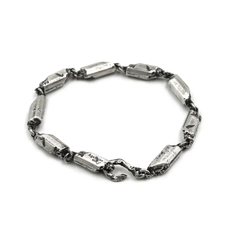 Eternal gemstone links bracelet