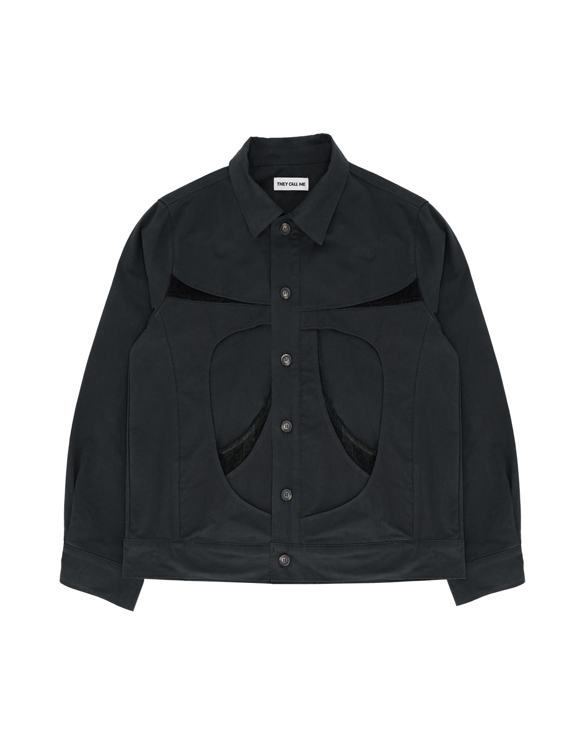 Arc jacket black