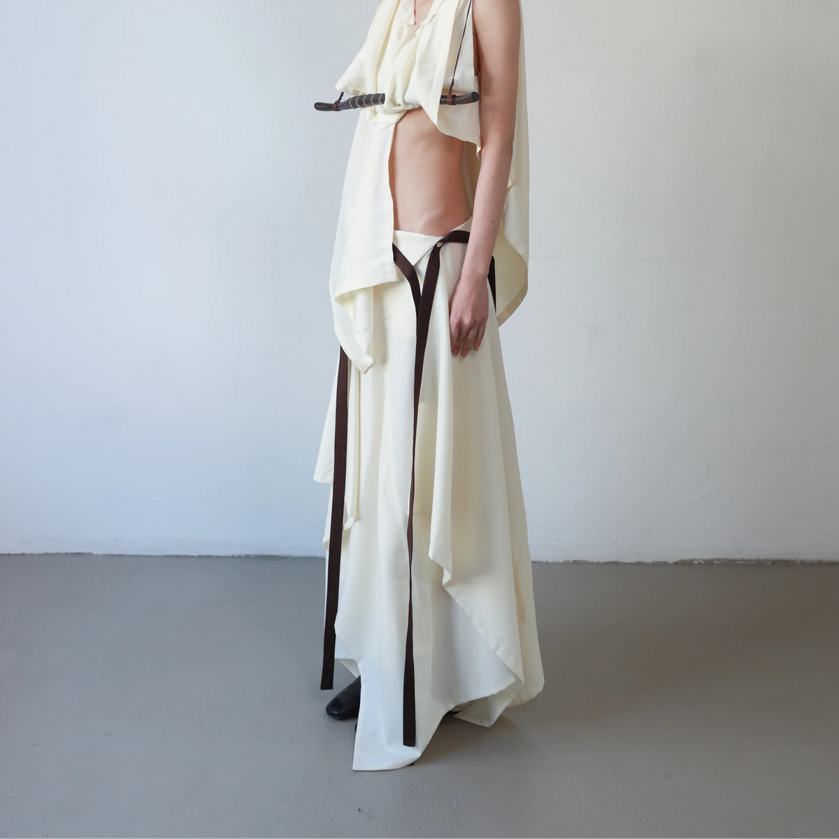 Rectangular skirt