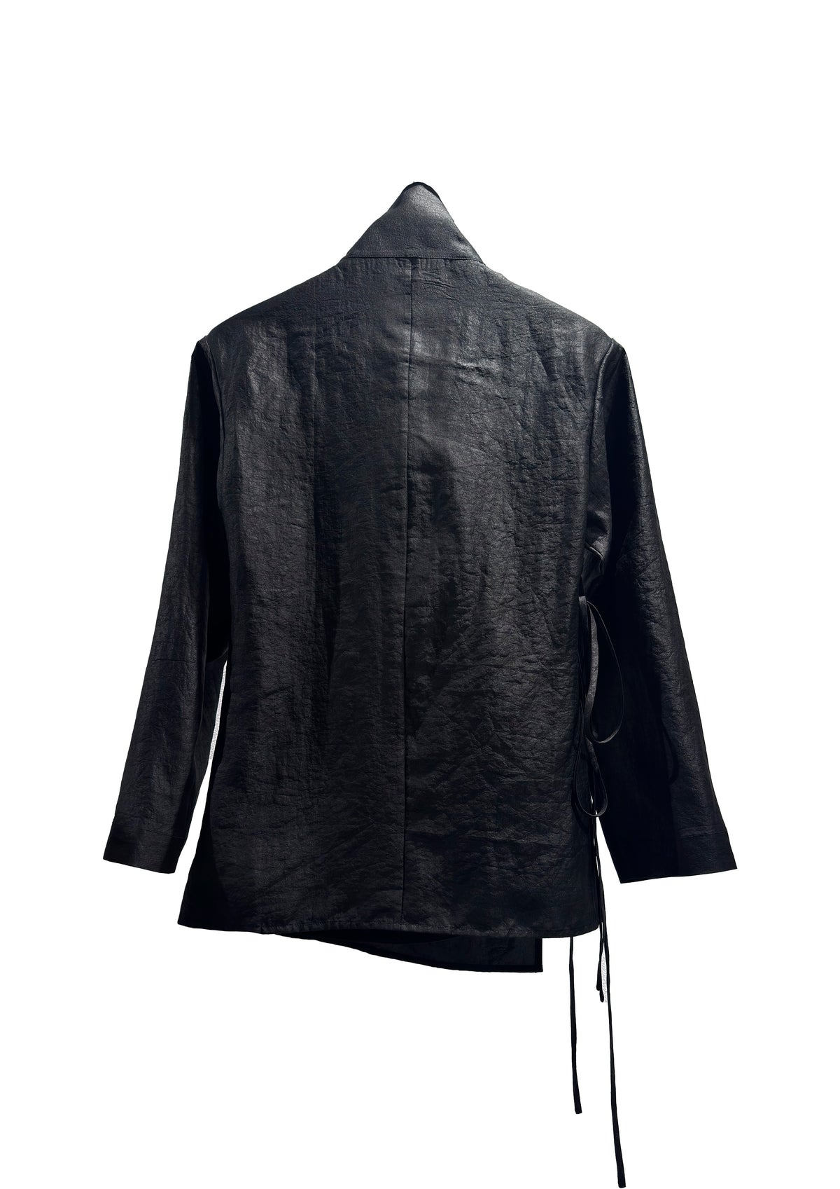 High collar shirt