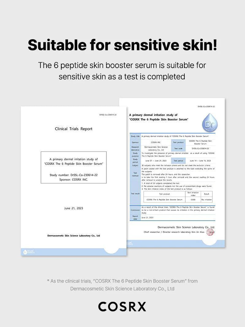 COSRX The 6 Peptide Skin Boostser Serum 150ml