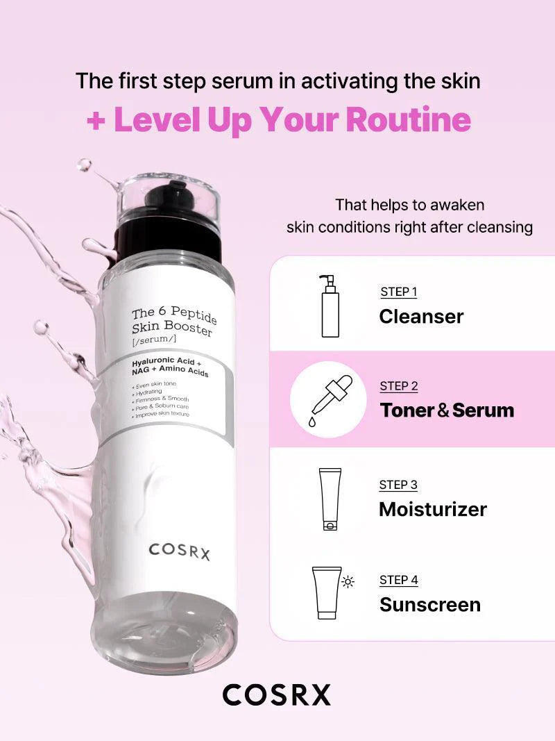 COSRX The 6 Peptide Skin Boostser Serum 150ml