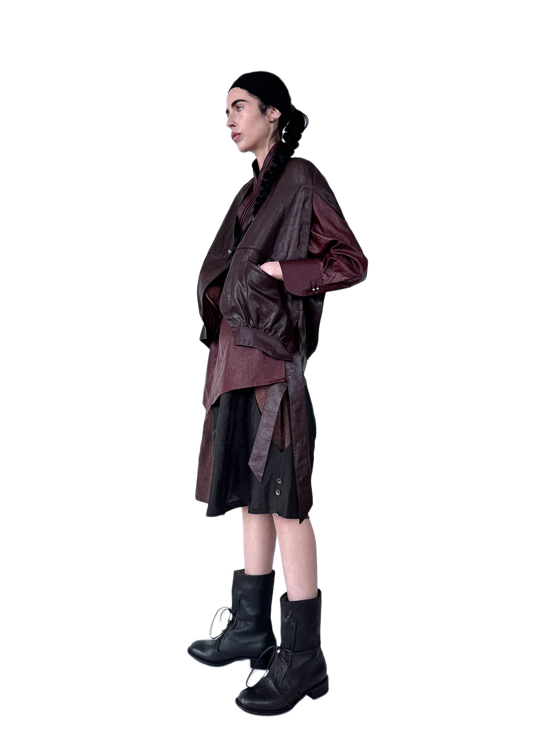 Curve stone vest