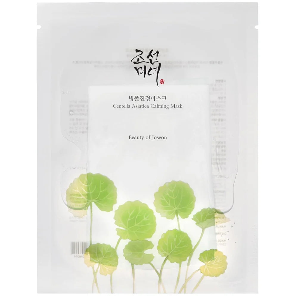 BEAUTY OF JOSEON Centella Asiatica Calming Mask 25ml(10ea)