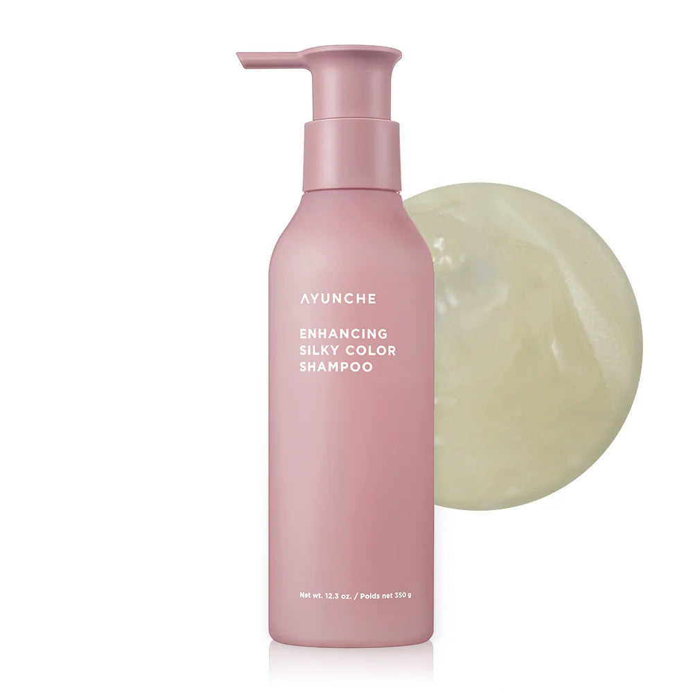 AYUNCHE Enhancing Silky Color Shampoo 350g