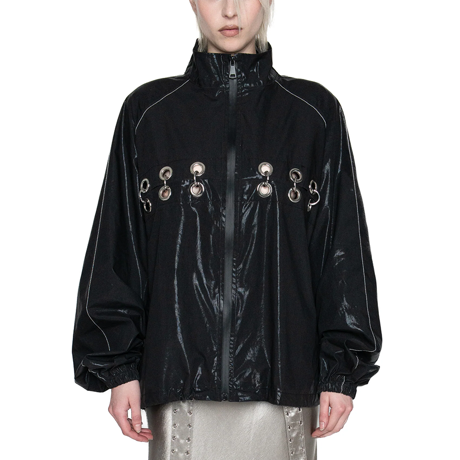 Daybreak windbreaker black