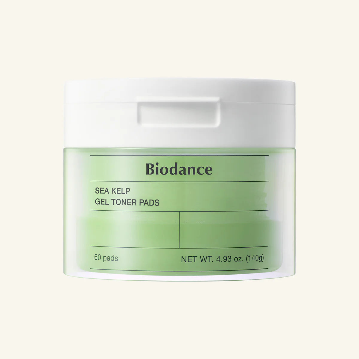 BIODANCE Sea Kelp Gel Toner Pads 60Pads