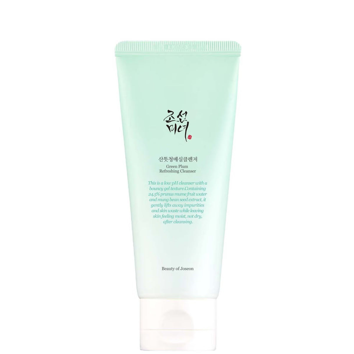 BEAUTY OF JOSEON Green Plum Refreshing Cleanser 100ml