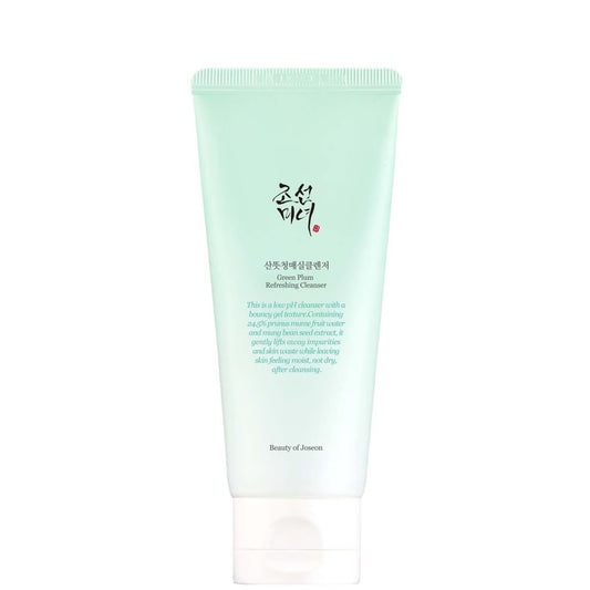 BEAUTY OF JOSEON Green Plum Refreshing Cleanser 100ml